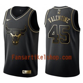 NBA Chicago Bulls Trikot Denzel Valentine 45 Nike Schwarz Golden Edition Swingman - Herren